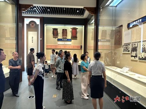 参观进士博物馆