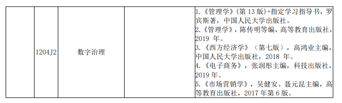 2024西北政法大学考研参考书目