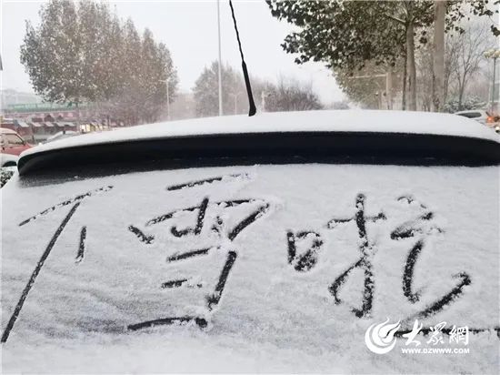 大雪到货!山东7市已现中到大雪局部暴雪 部分地区将达暴雪量级