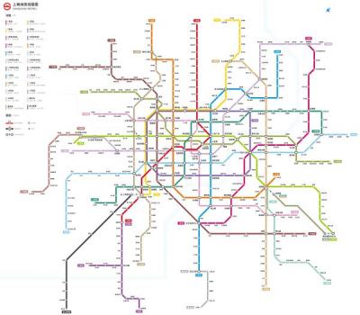 上海市地铁线路图_上海地铁运营时间（4k高清版大图，每年更新！）