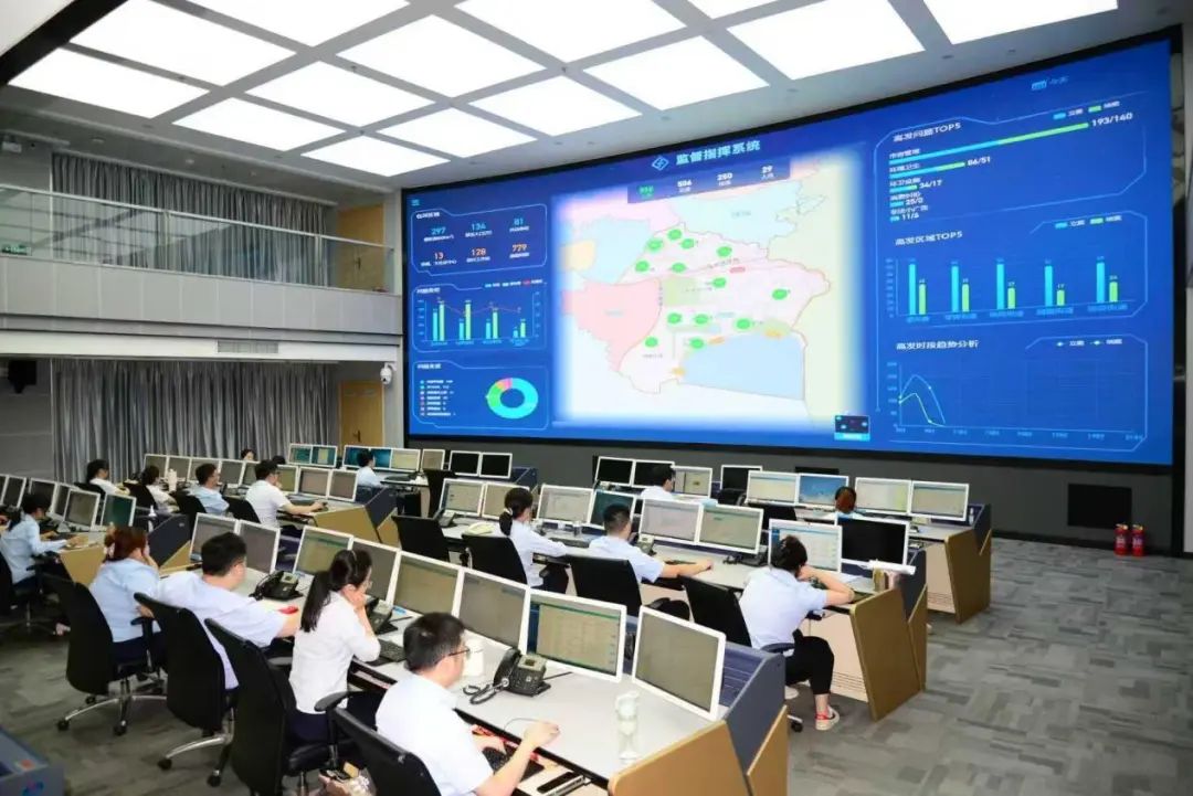 包河区“大共治”平台。包河区委宣传部供图