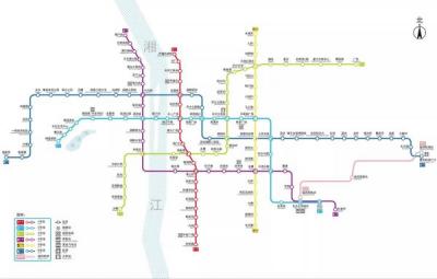 长沙市地铁线路图_长沙地铁运营时间（4k高清版大图，每年更新！）