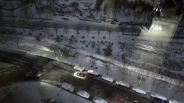 大雪到货!山东7市已现中到大雪局部暴雪 部分地区将达暴雪量级