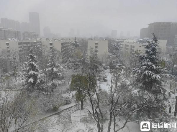 大雪到货!山东7市已现中到大雪局部暴雪 部分地区将达暴雪量级