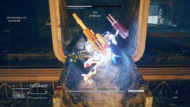 《装甲核心6:境界天火》图文攻略 机战佣兵6全剧情流程全任务全结局