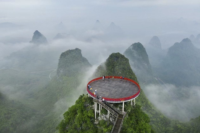 阳朔如意峰景区