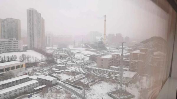 大雪到货!山东7市已现中到大雪局部暴雪 部分地区将达暴雪量级