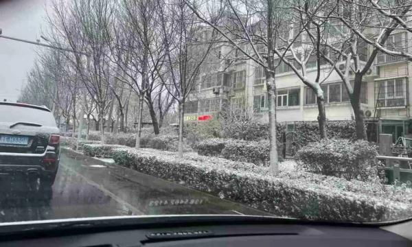 大雪到货!山东7市已现中到大雪局部暴雪 部分地区将达暴雪量级
