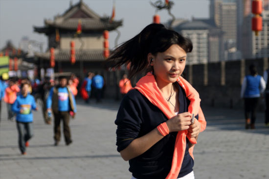 城墙漫步是极美的