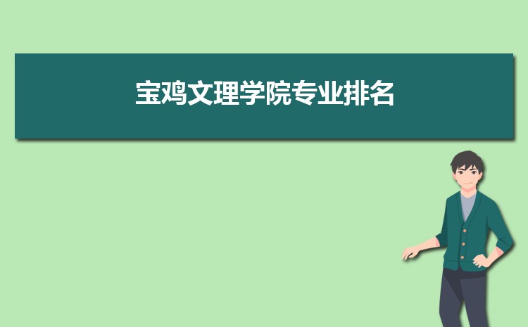 宝鸡文理学院新生分配在哪个校区(总共几个校区)