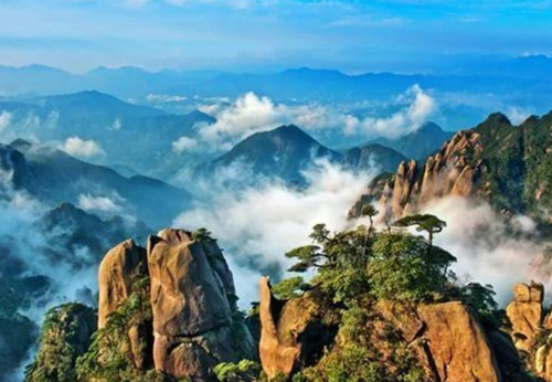 江西旅游必去景点-三清山