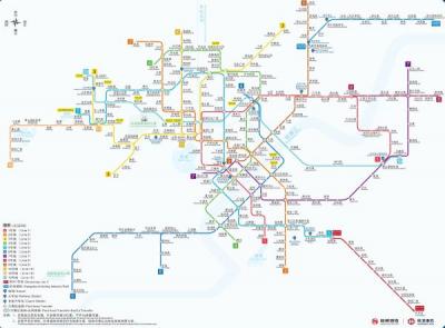杭州市地铁线路图_杭州地铁运营时间（4k高清版大图，每年更新！）
