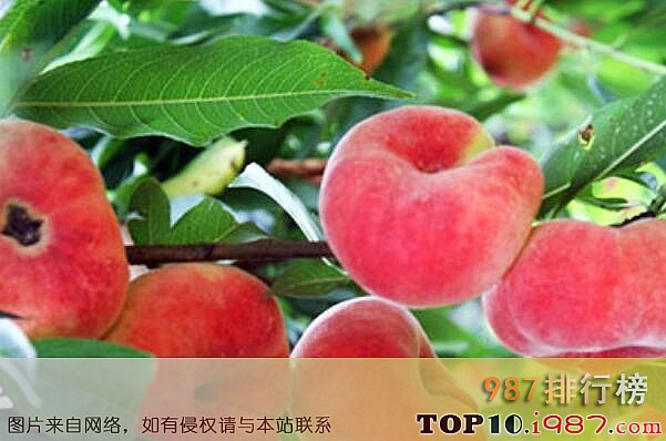 十大上海著名特产之金山蟠桃