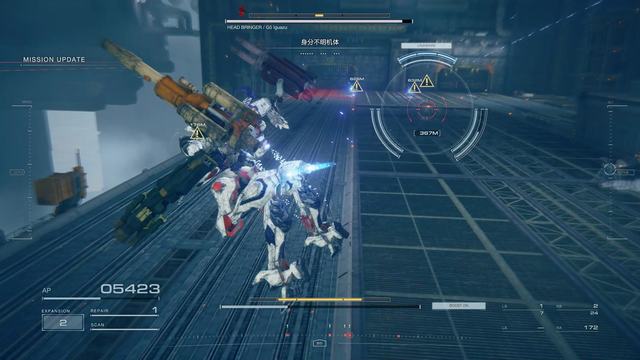 《装甲核心6:境界天火》图文攻略 机战佣兵6全剧情流程全任务全结局