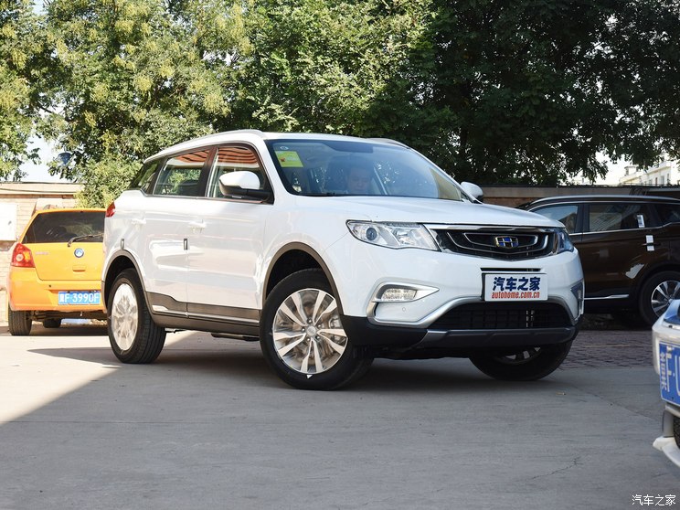 吉利汽车 博越 2016款 2.0L 手动智尚型