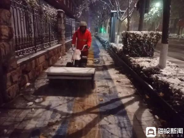 大雪到货!山东7市已现中到大雪局部暴雪 部分地区将达暴雪量级