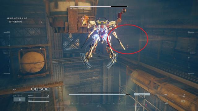 《装甲核心6:境界天火》图文攻略 机战佣兵6全剧情流程全任务全结局